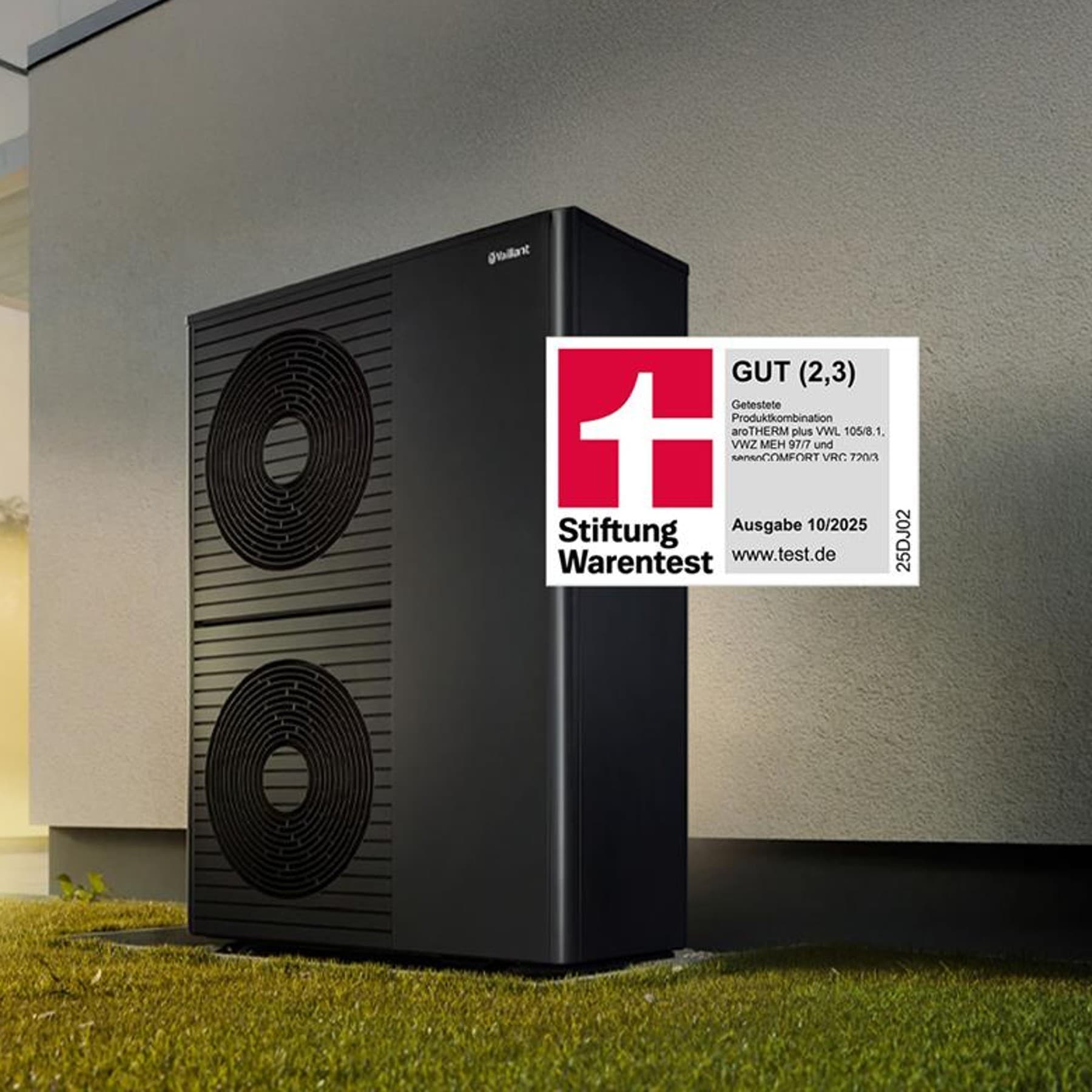 aroTHERM plus mit StiWa Siegel