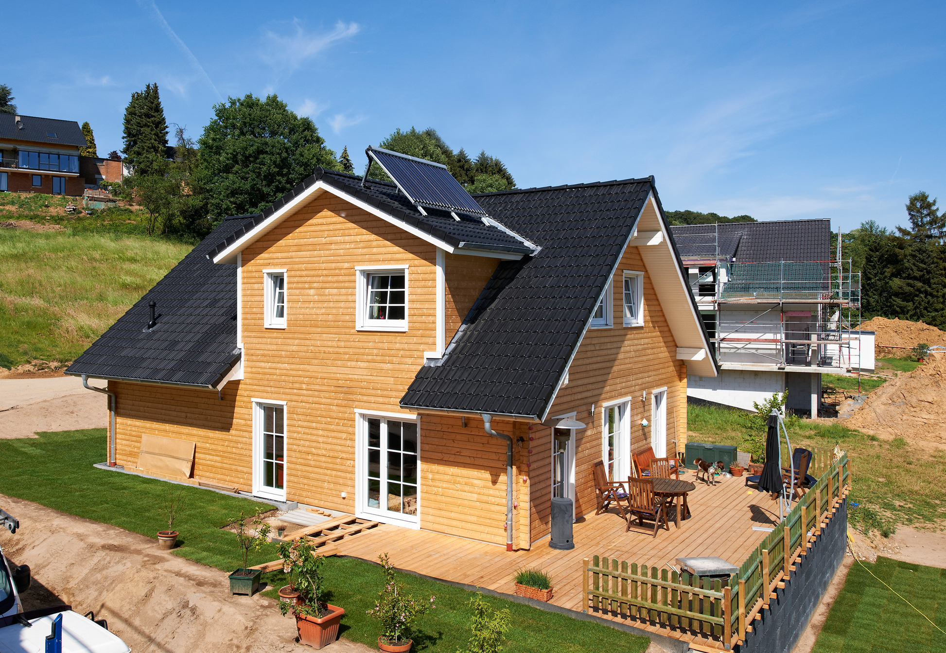Energieeffizientes Bauen