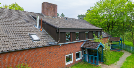 Wohnhaus im Kinderdorf Worpswede