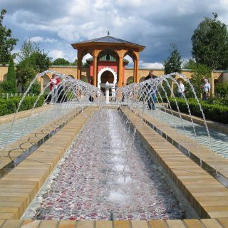 Gartenanlagen in Berlin