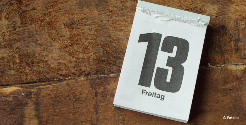 13 glückstag der freitag Freitag, der