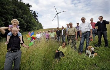 Bürgerwindanlage der Bürgerwerke