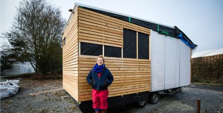 Leben im Minihaus