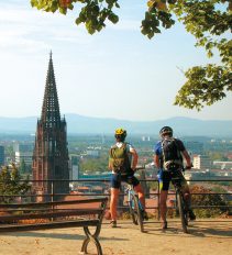 Freiburg mit dem Fahrrad