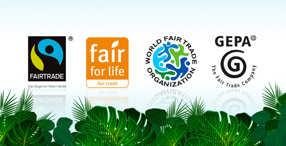 Fair Trade Logo Fair Trade Mythen W PAKA Fair Trade Logo Fair Trade Mythen W PAKA