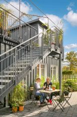 Das Minihaus Green Living Space von außen