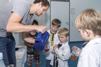 Vaillant Ingenieure in der Junior Uni