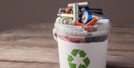 Batterien Recycling