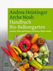 Unser Buchtipp fürs Freibad: „Handbuch Bio-Balkongarten“ von Andrea Heistinger 