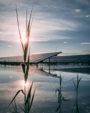 Schwimmende Solaranlagen 