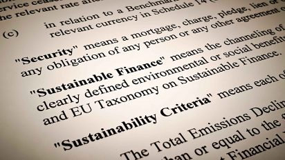 Sustainable Finance