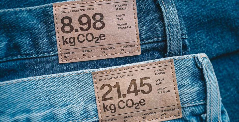 Jeans mit CO2 Fußabdruck