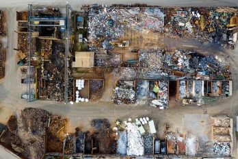 Recycling von Bau- und Abbruchabfällen