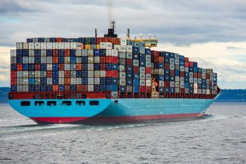 Containerschiff