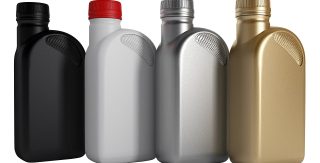 Bild von 4 Öl-Kanistern