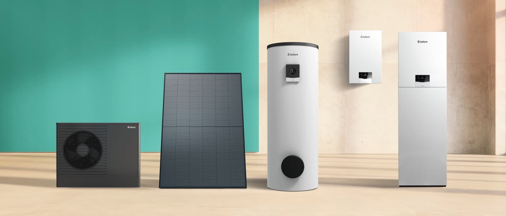 Vaillant Produkt Portfolio