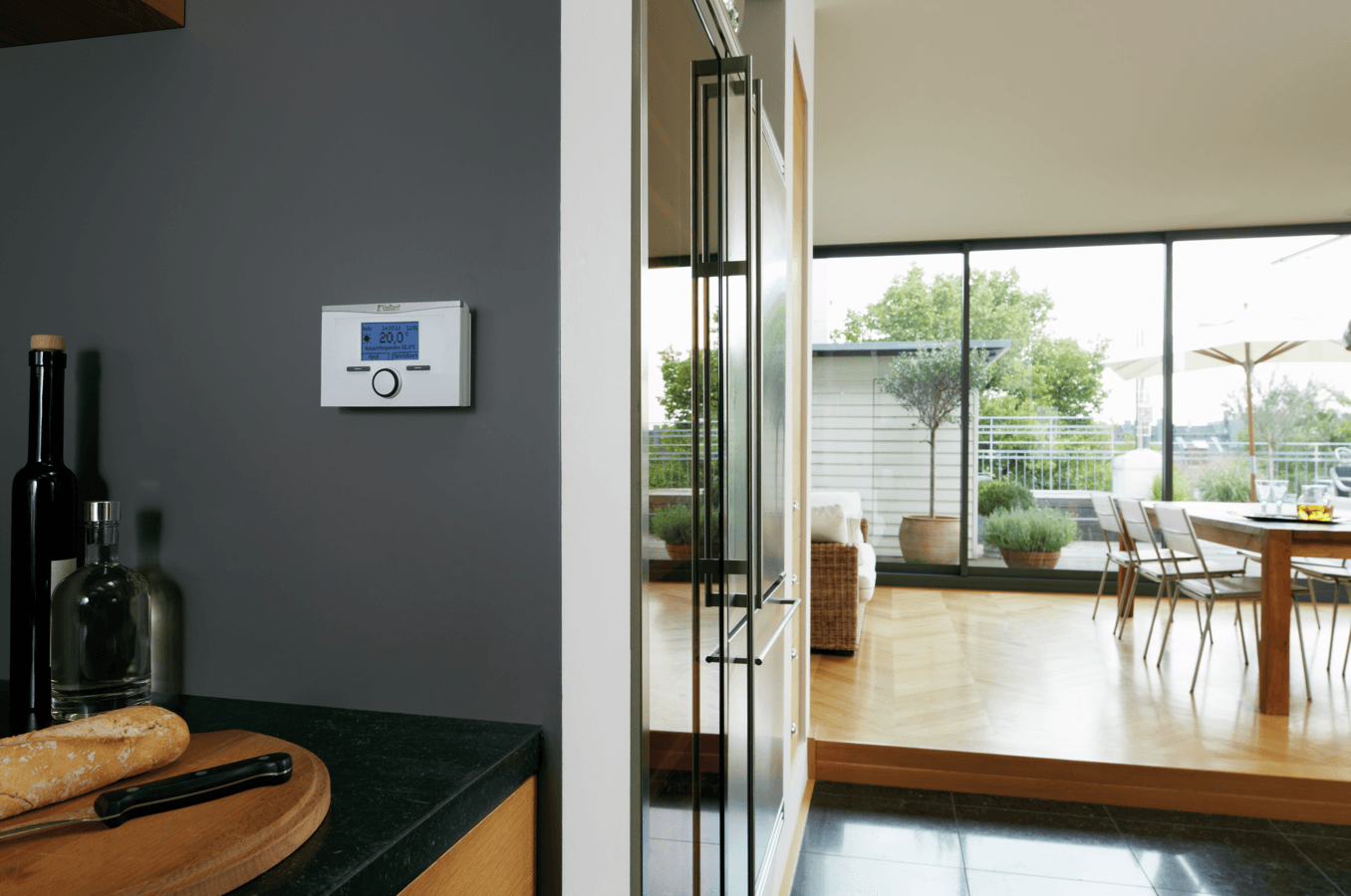 calorMATIC 350 scene view