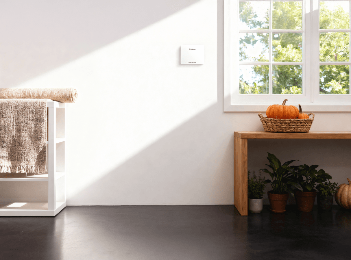 myVAILLANT connect scene view