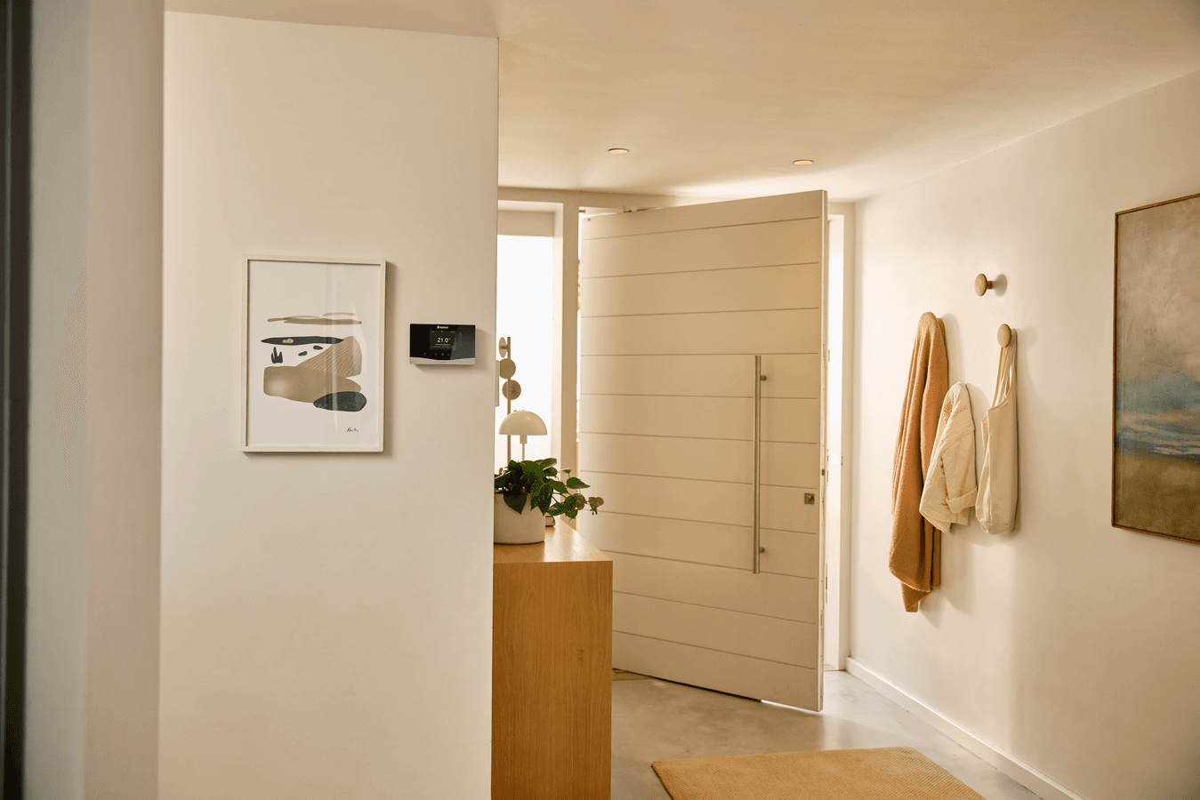 sensoHOME scene view