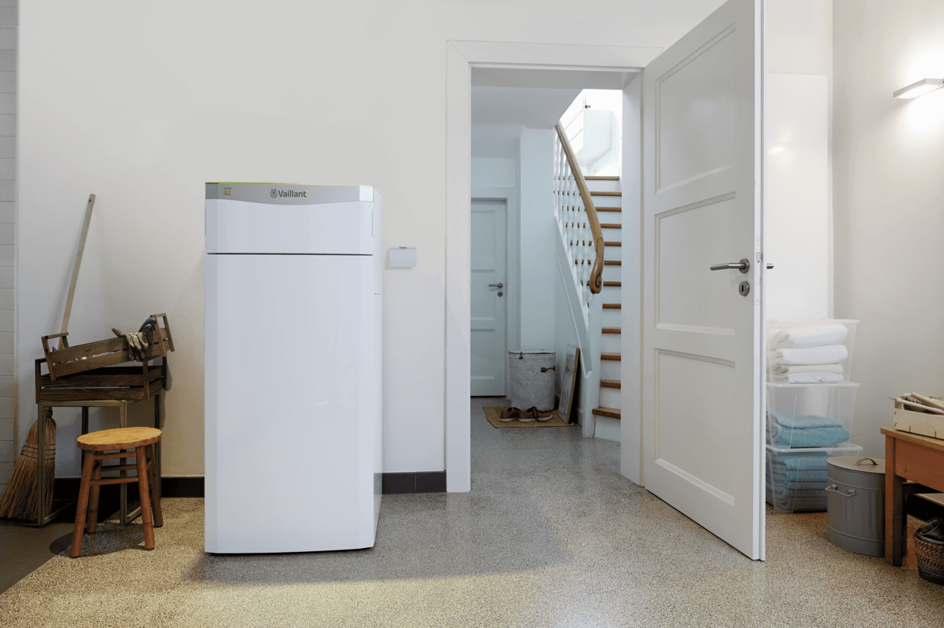 flexoTHERM exclusive mit aroCOLLECT scene view