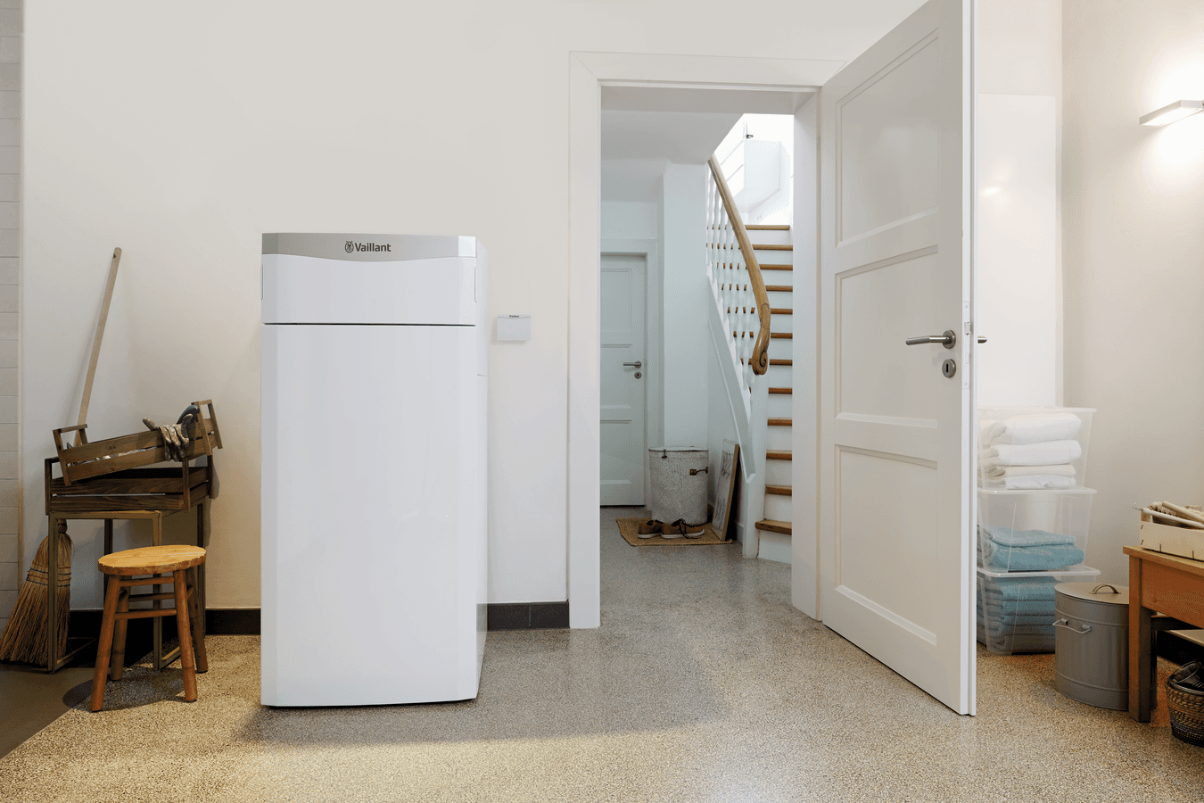 flexoTHERM exclusive mit aroCOLLECT scene view