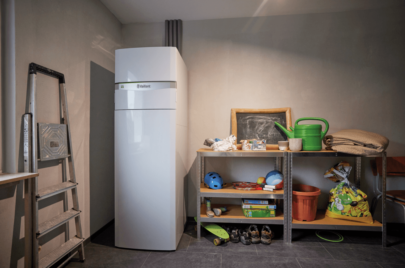 flexoCOMPACT exclusive mit fluoCOLLECT