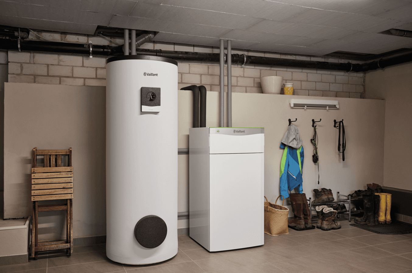 auroSTOR exclusive VIH S 300/400/500 scene view