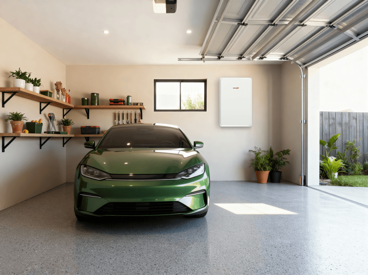 SolarEdge Home-Battery 400V scene view