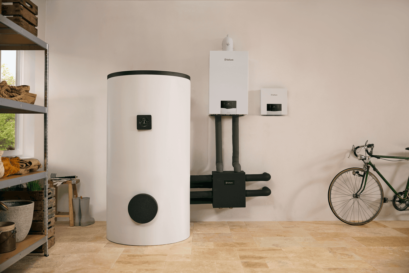 uniSTOR exclusive VIH RW 400/500 scene view