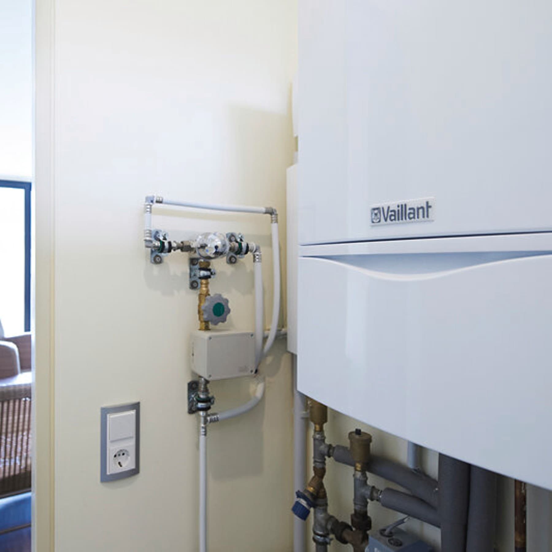 Vaillant ecoTEC plus im Ferienhaus