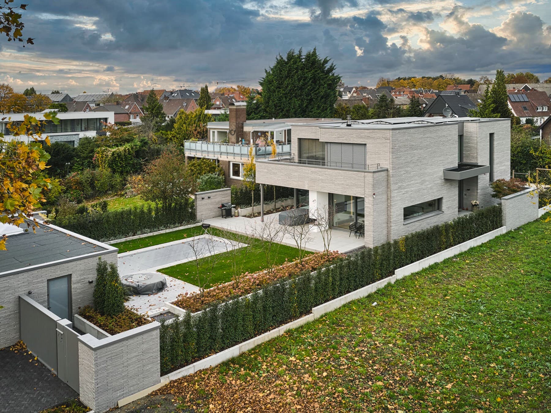 Außenansicht des Architektenhauses