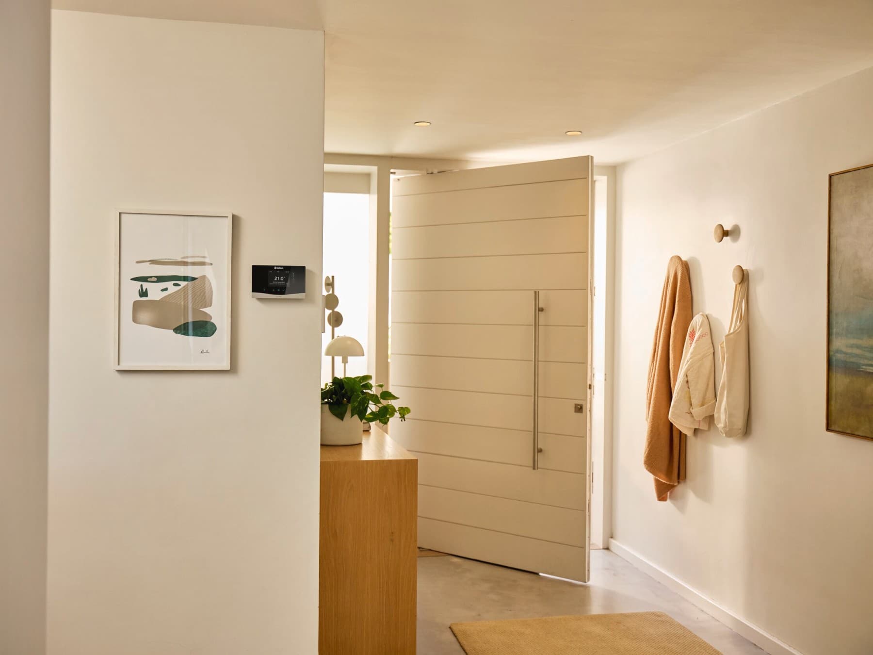 Raumtemperaturregler sensoHOME von Vaillant