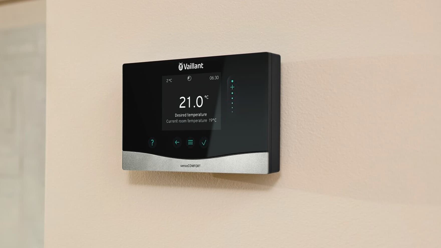 Produktbild des Reglers sensoCOMFORT