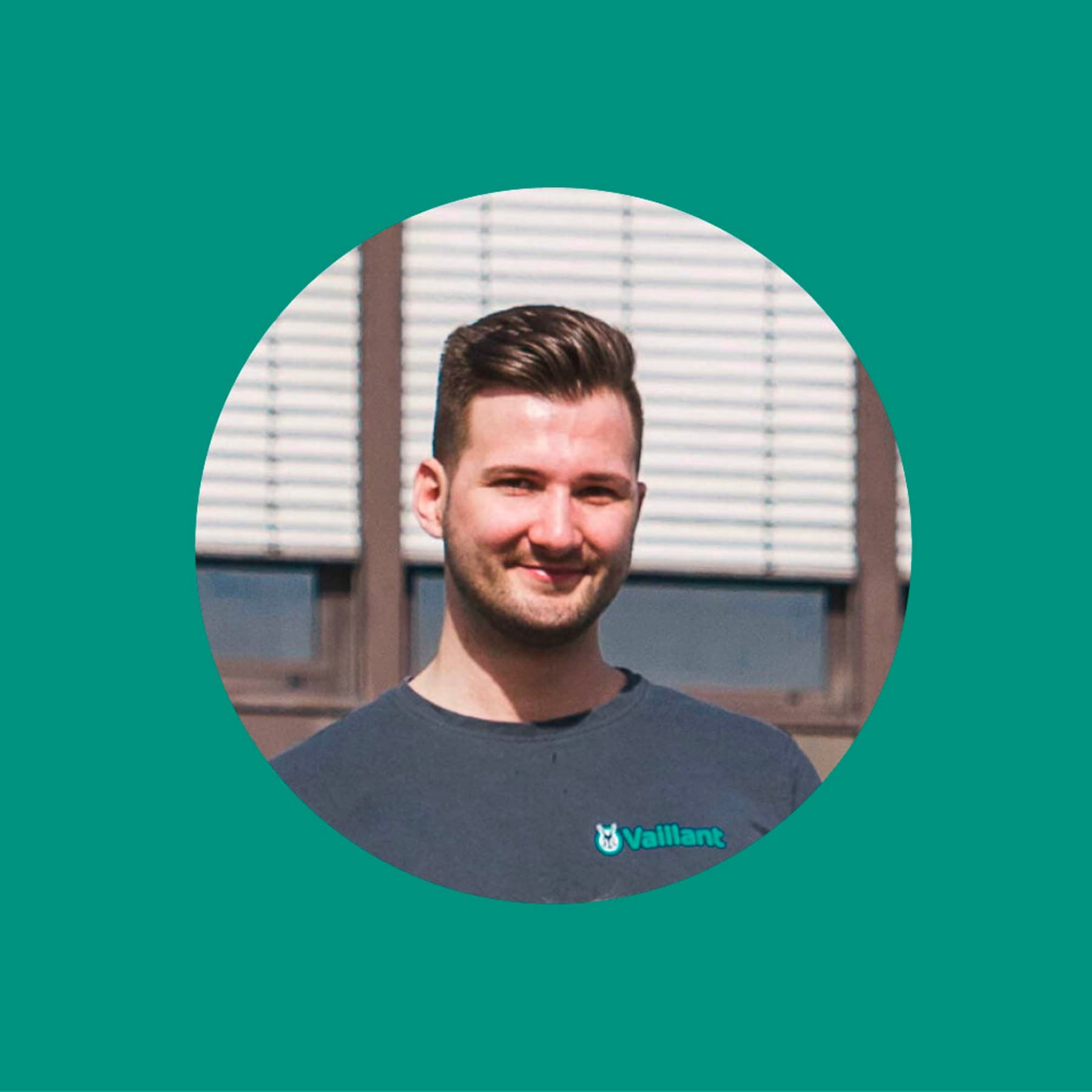 Portraitfoto von Daniel Brüggen