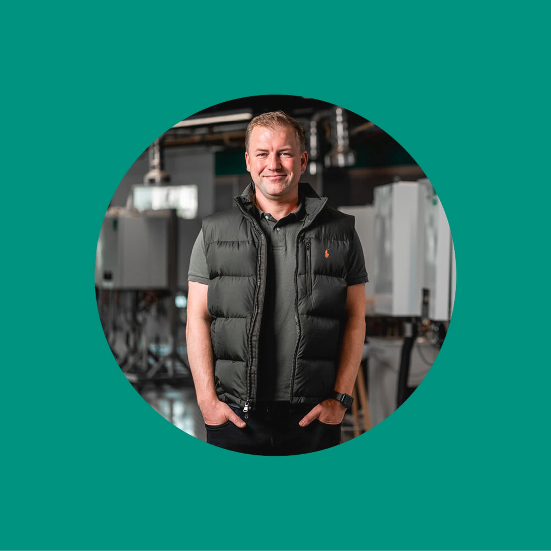 Portraitfoto von David Jung