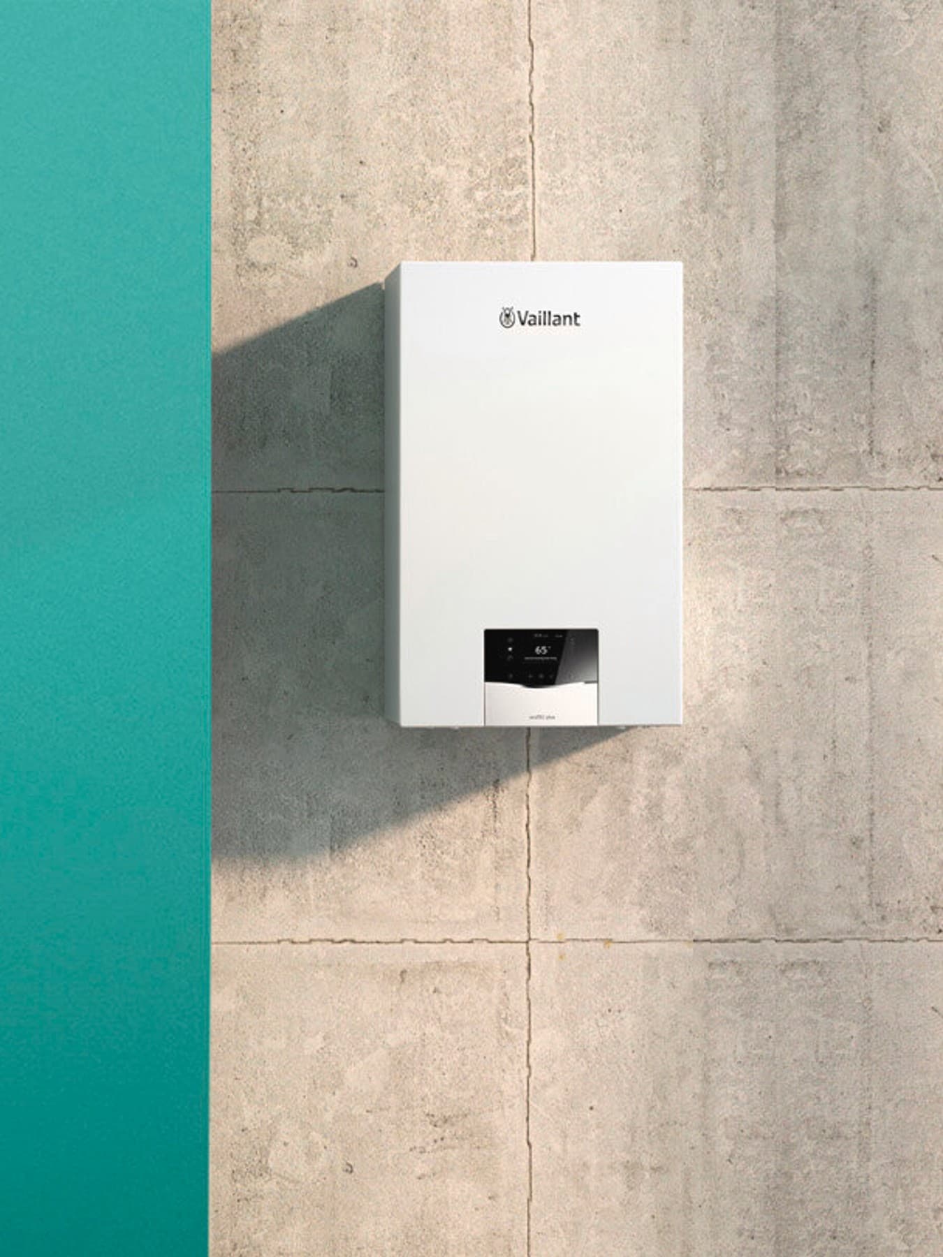 Neues Gas-Brennwertgerät ecoTEC plus von Vaillant