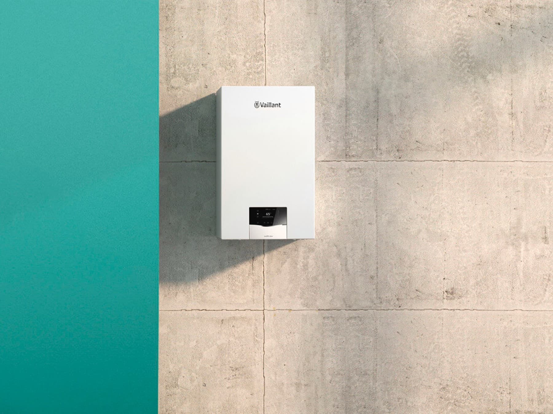 Neues Gas-Brennwertgerät ecoTEC plus von Vaillant