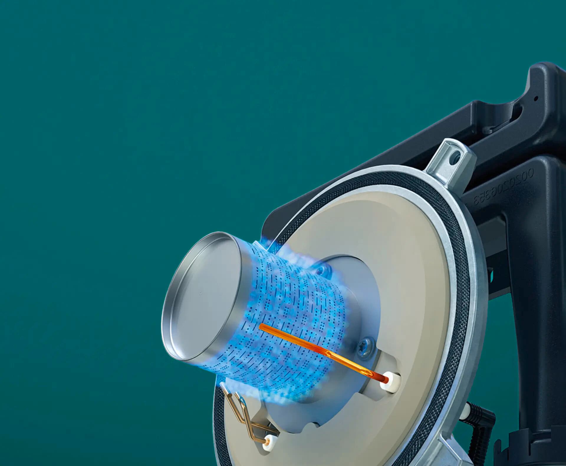 Eine Nahaufnahme eines Vaillant ecoTEC