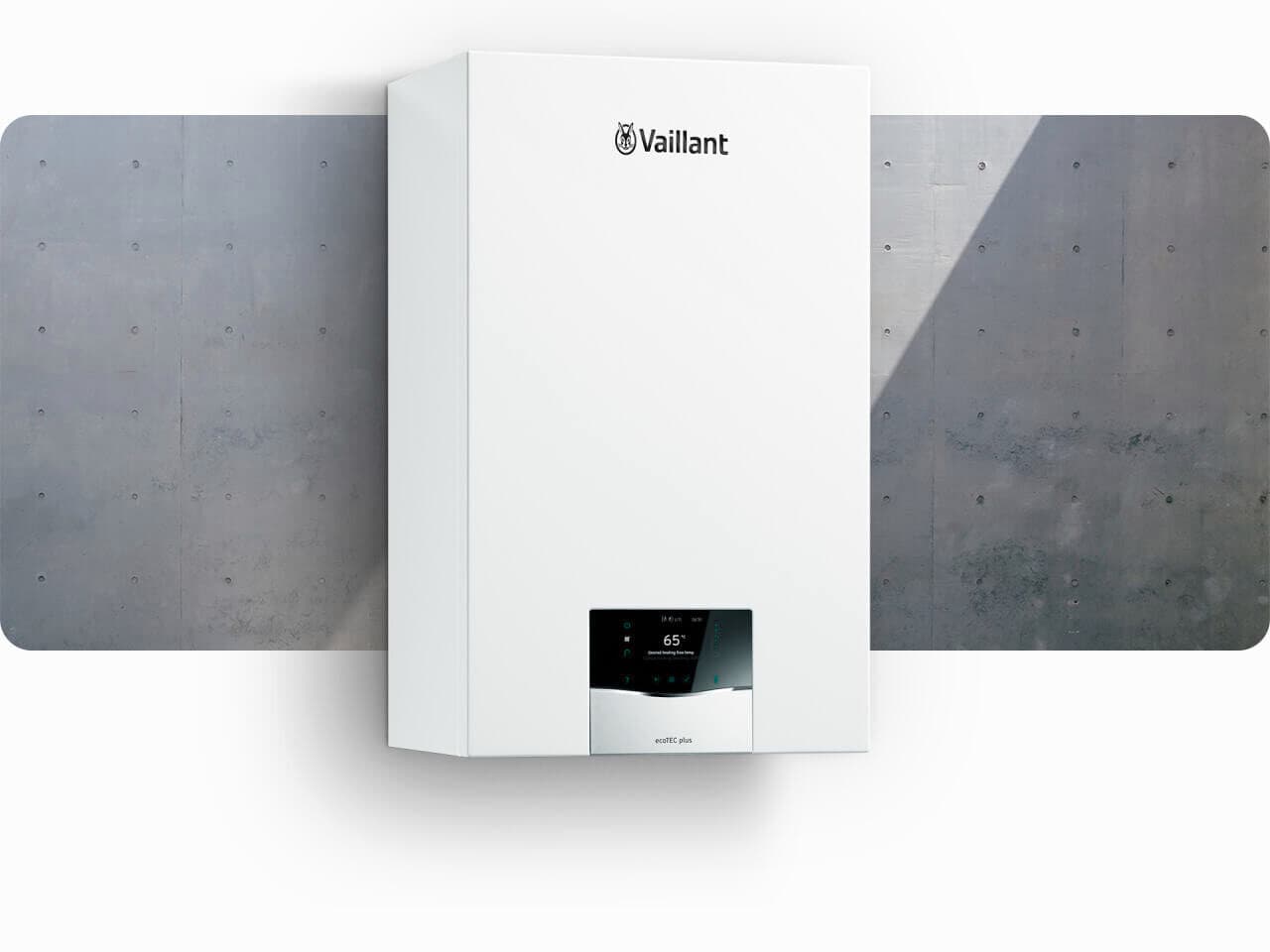 Wandhängendes Gas-Brennwertgerät ecoTEC plus VCW 1-5 von Vaillant