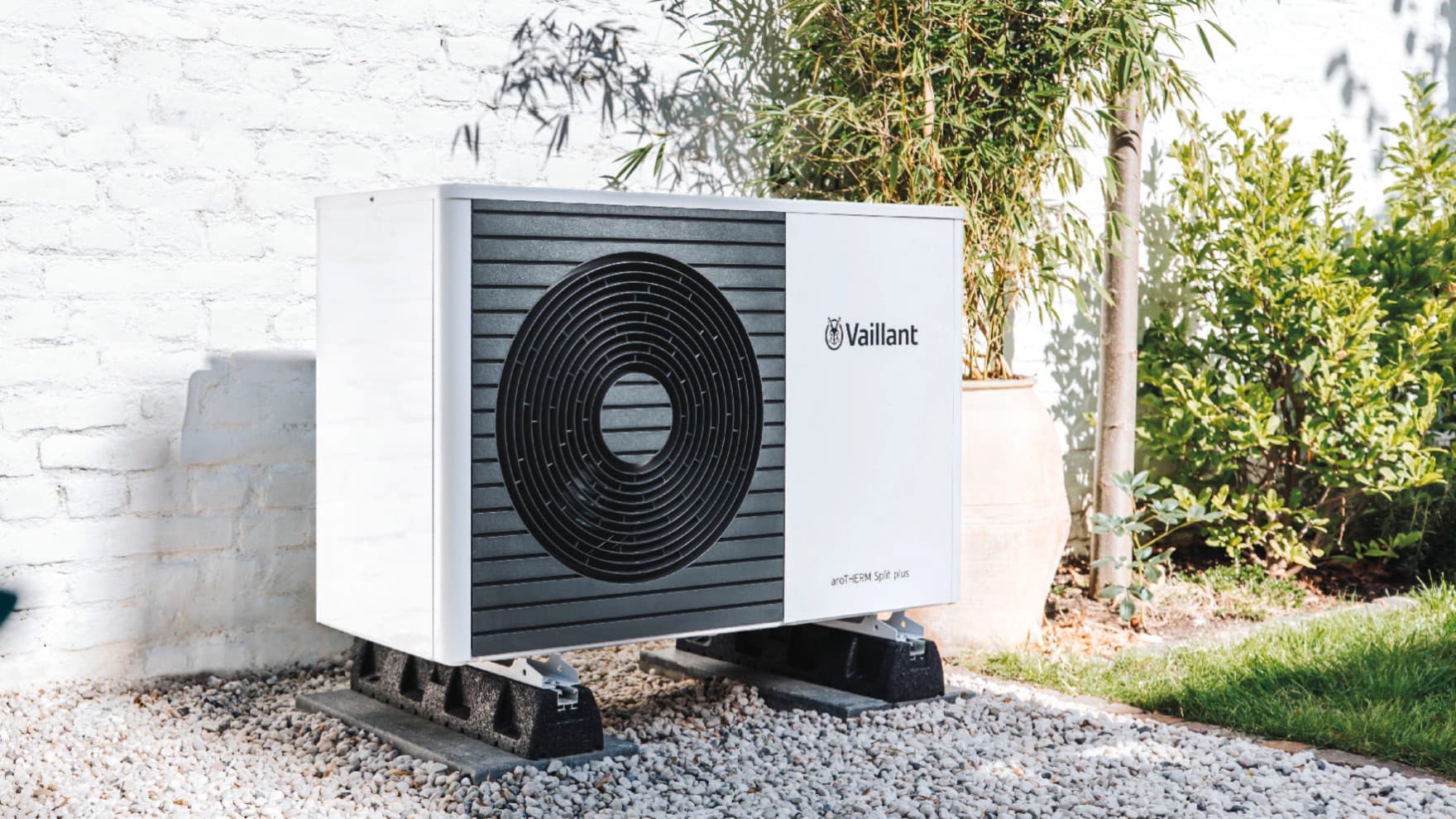 aroTHERM Split plus Wärmepumpe