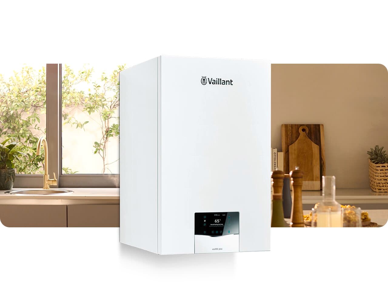 Wandhängendes Gas-Brennwertgerät ecoTEC plus VCI 1-5 von Vaillant
