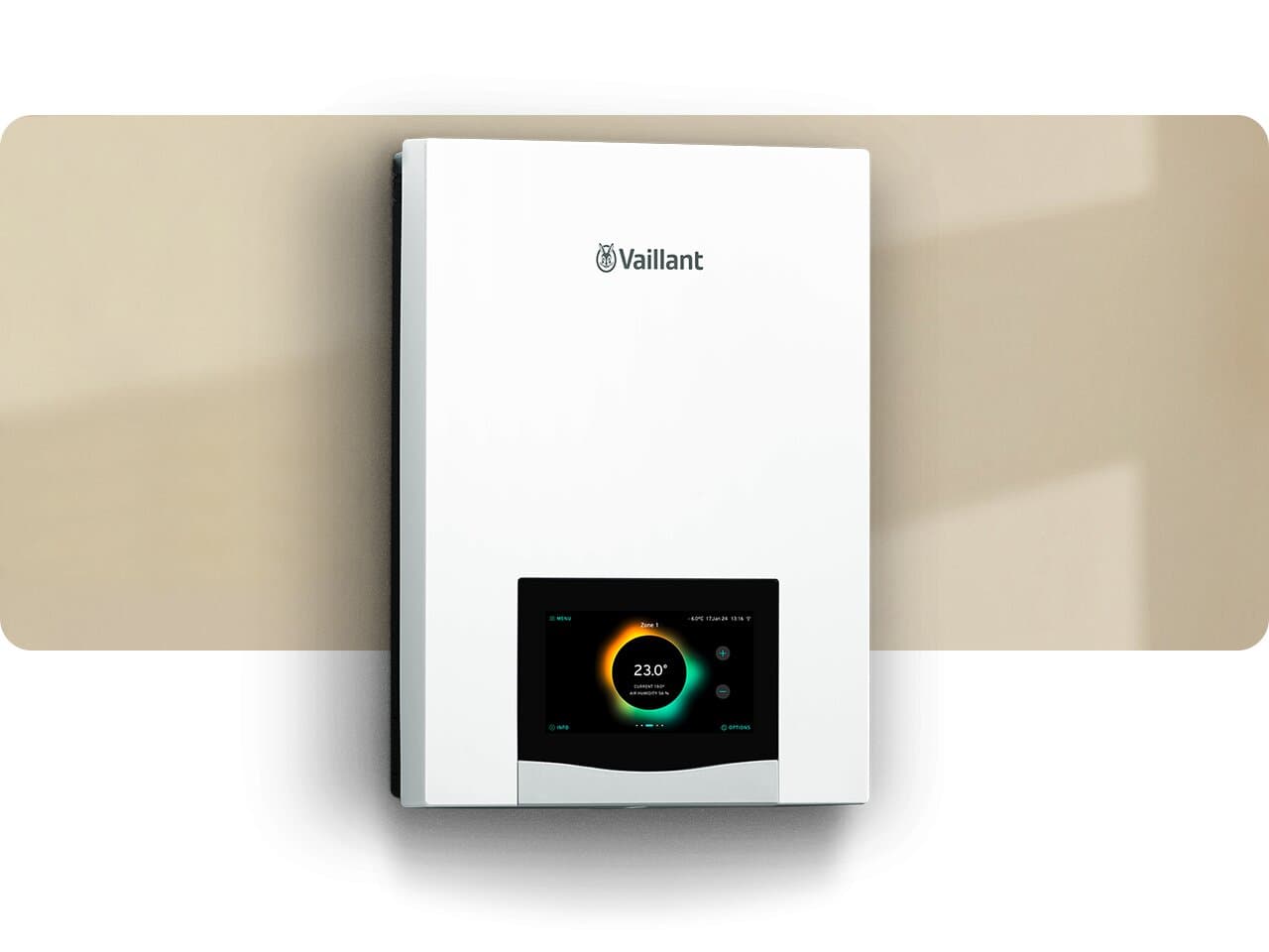 Das Wärmepumpen-Steurungsmodul für die aroTHERM perform.