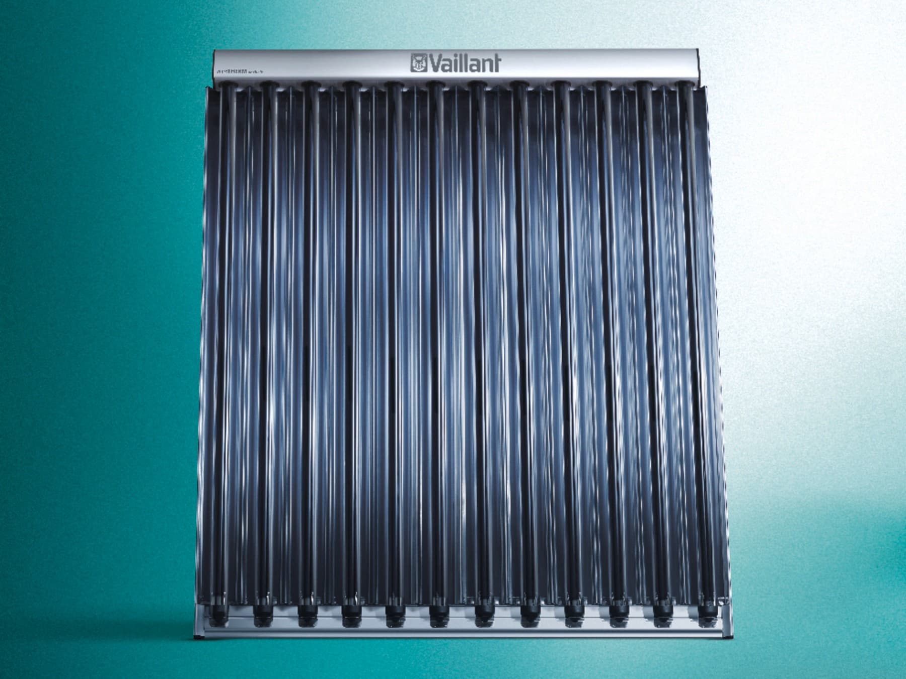 Ein Röhrenkollektor von Vaillant