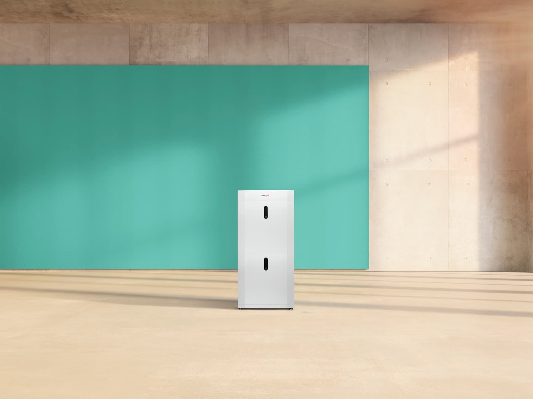 Ein Stromspeicher von SolarEdge, starker Partner von Vaillant