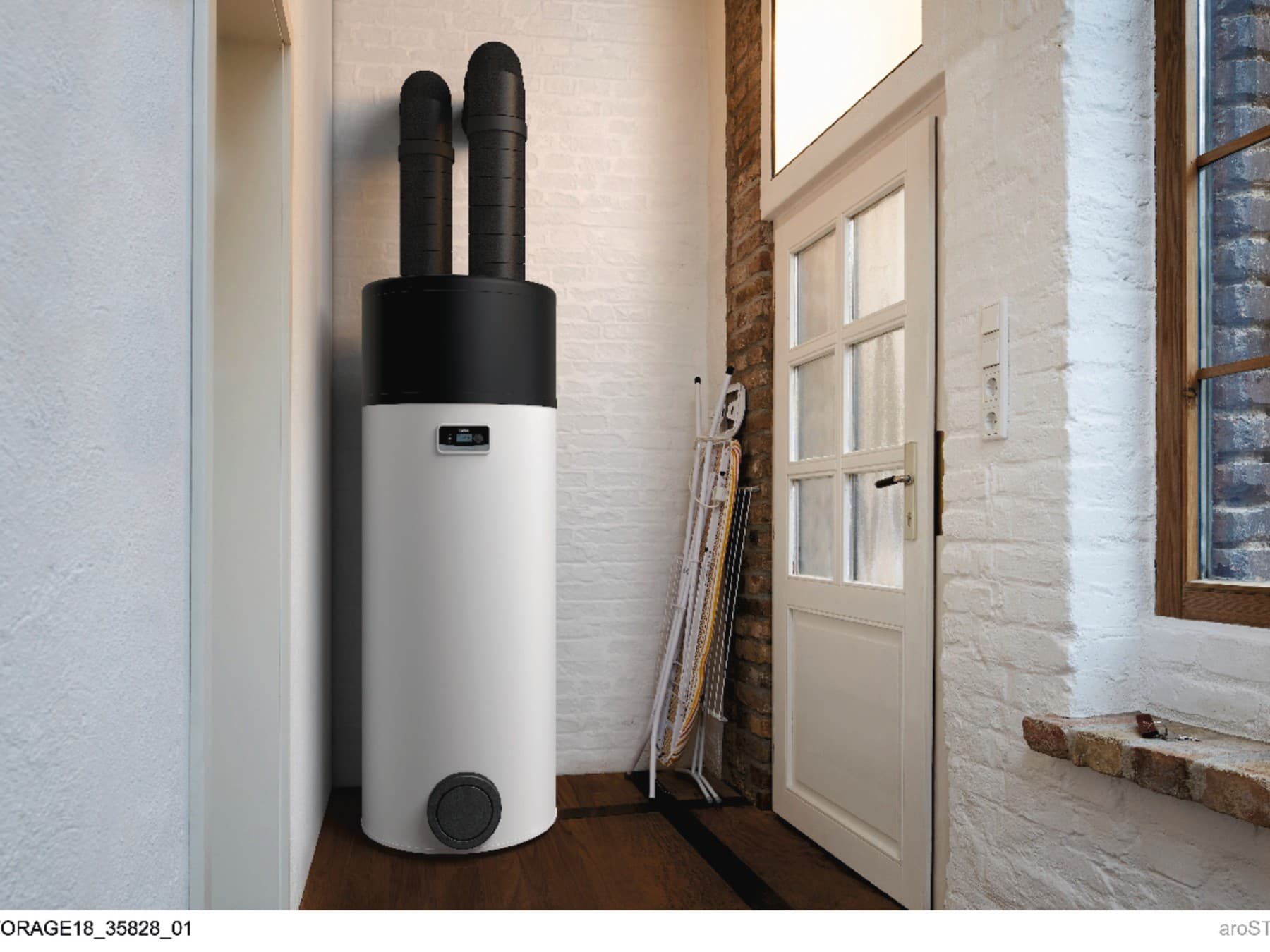 Warmwasser-Wärmepumpe aroSTOR plus von Vaillant