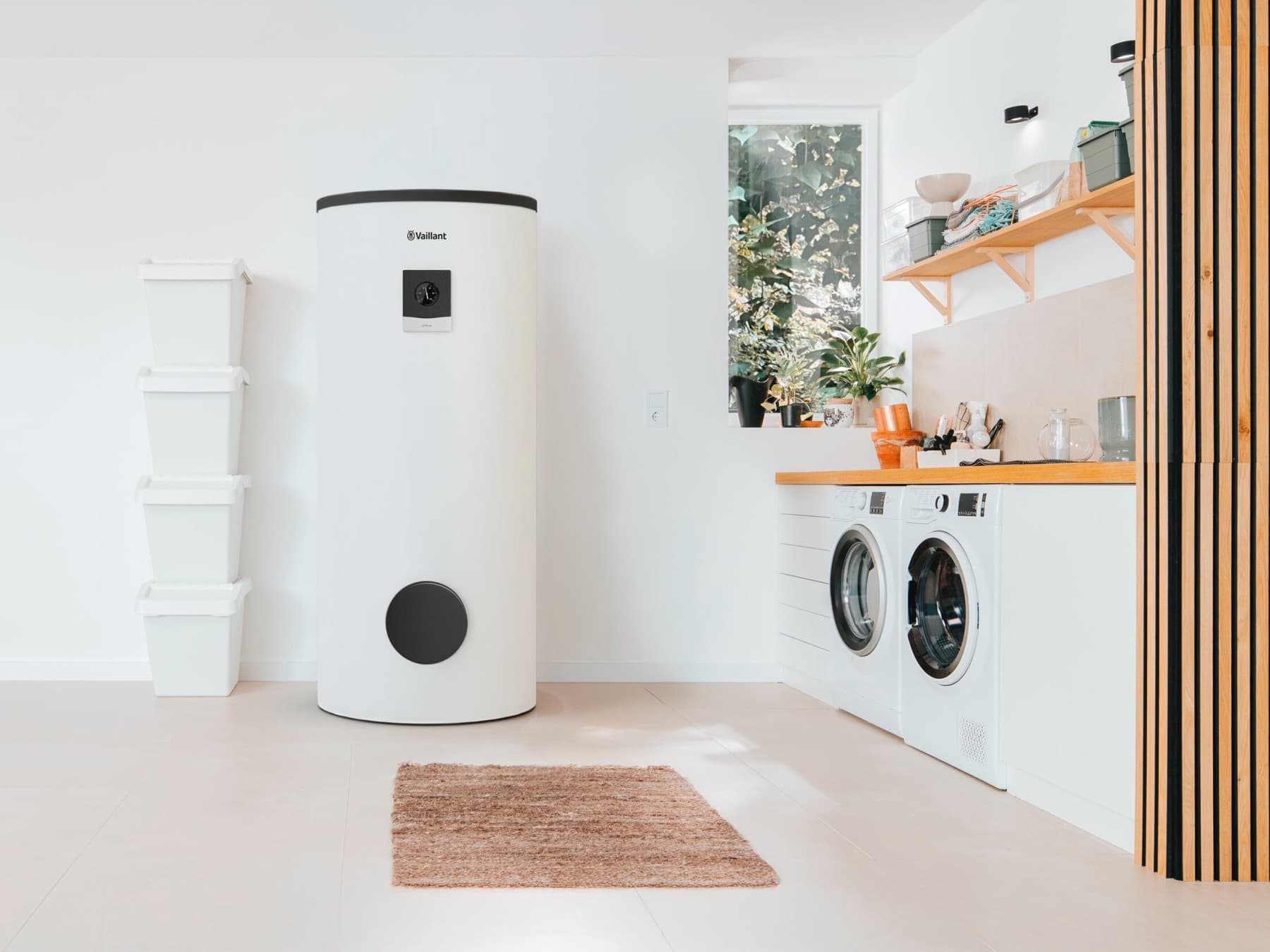 Warmwasserspeicher uniSTOR plus VIH SW 400/500 von Vaillant