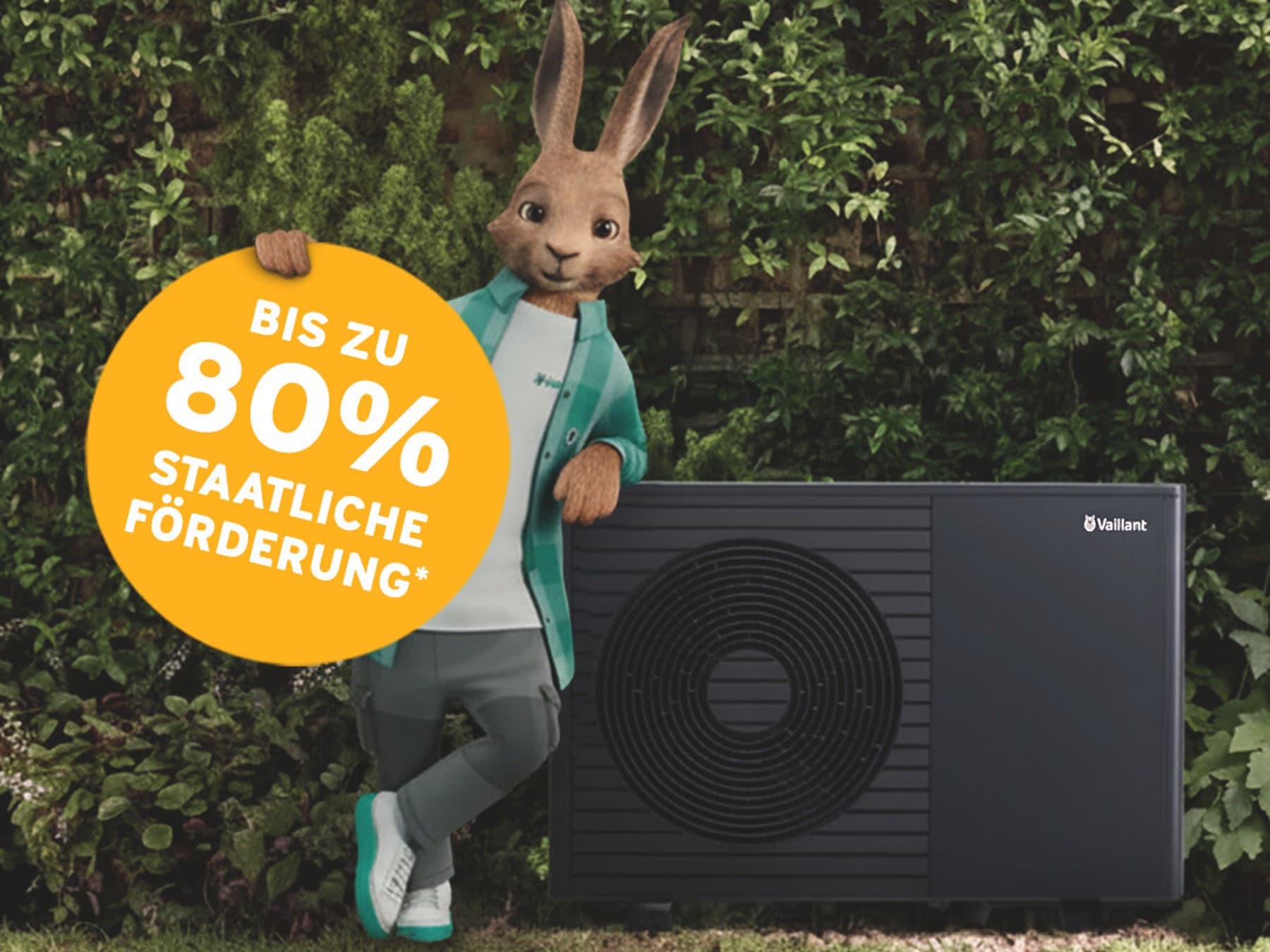Bis zu 80% staatliche Förderung