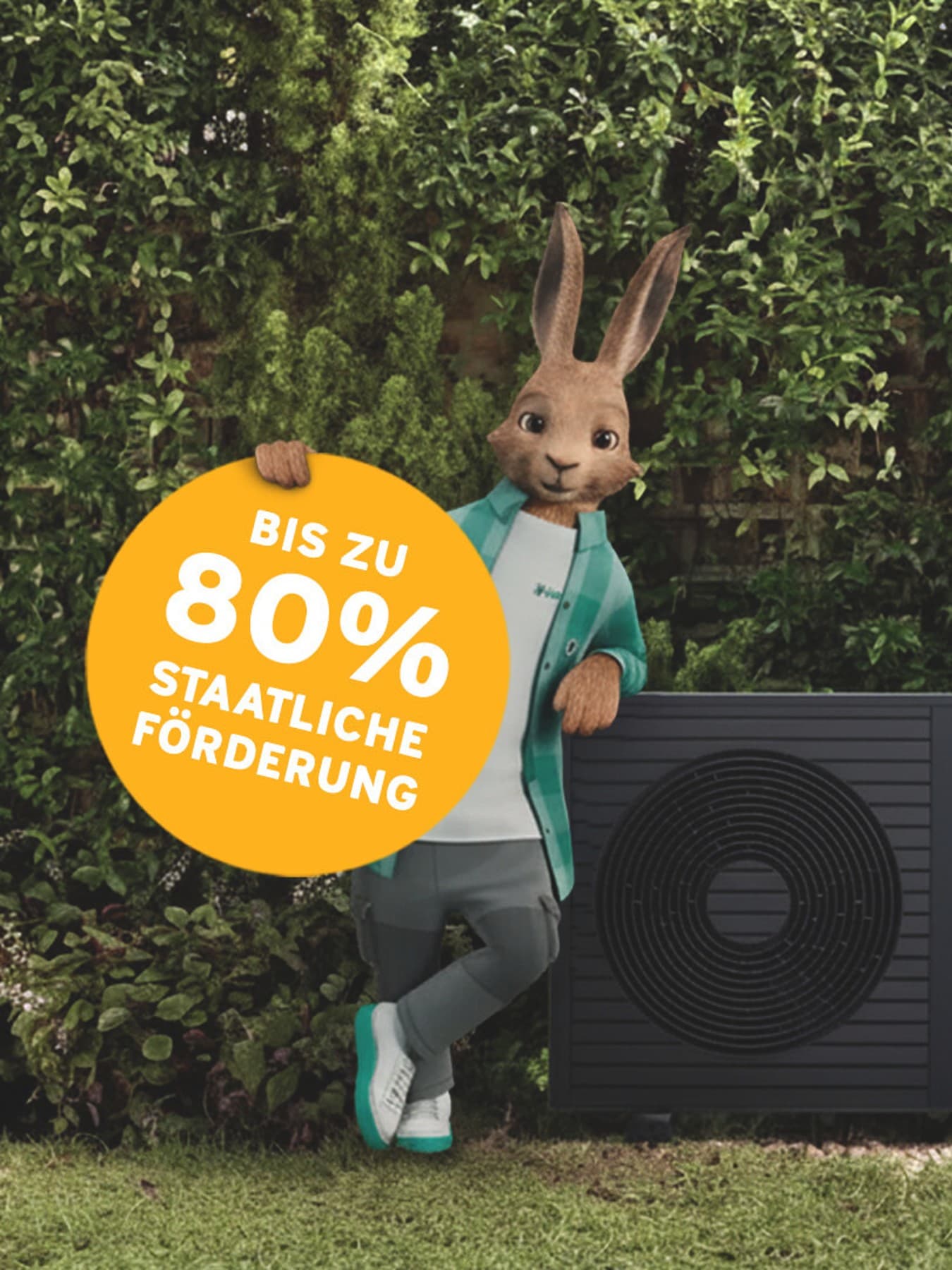 Bis zu 80% staatliche Förderung