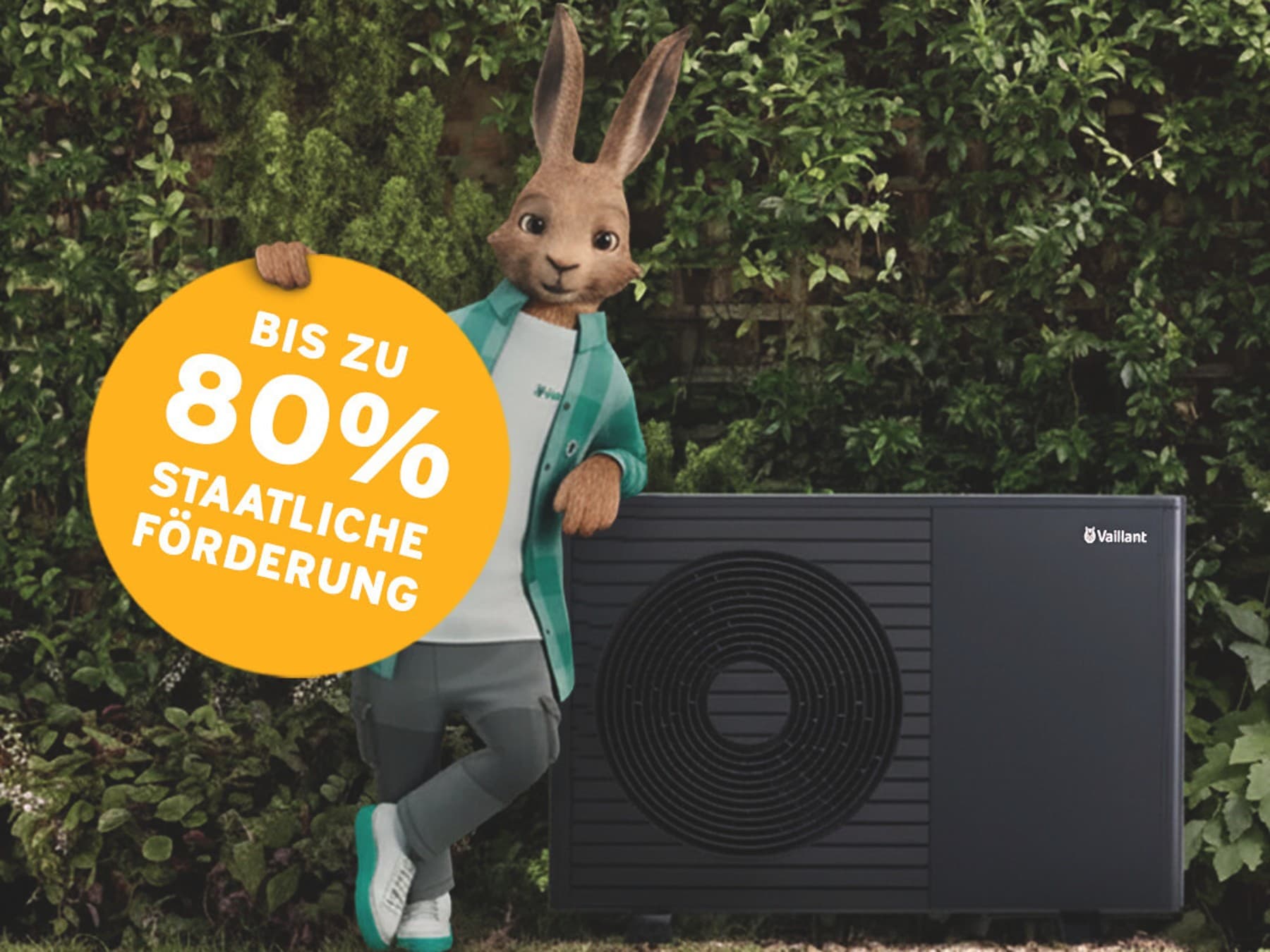 Bis zu 80% staatliche Förderung