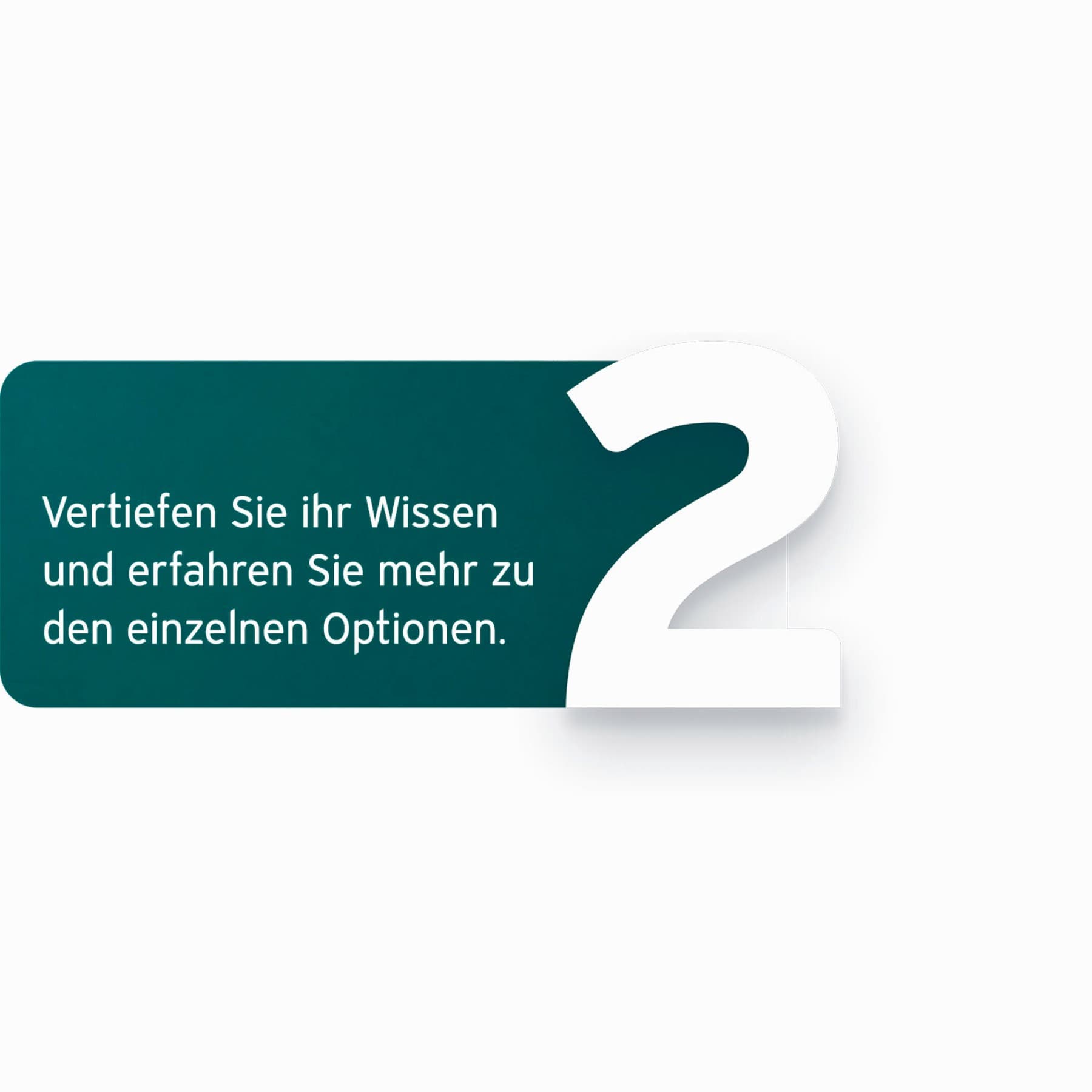 Eine Grafik, die Step 2 der Heizungsfindung anzeigt.